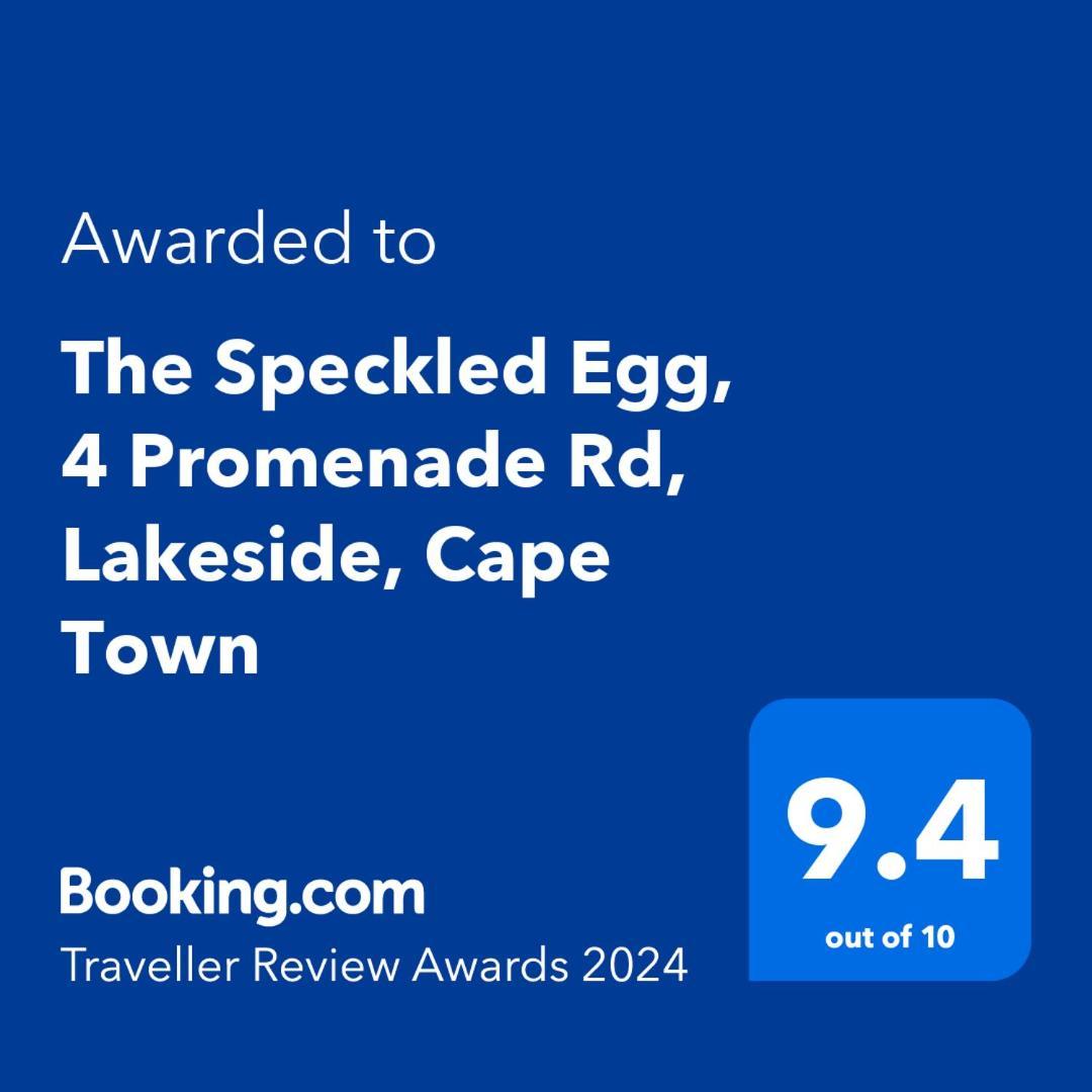 The Speckled Egg, 4 Promenade Rd, Lakeside, Cape Town Exterior foto